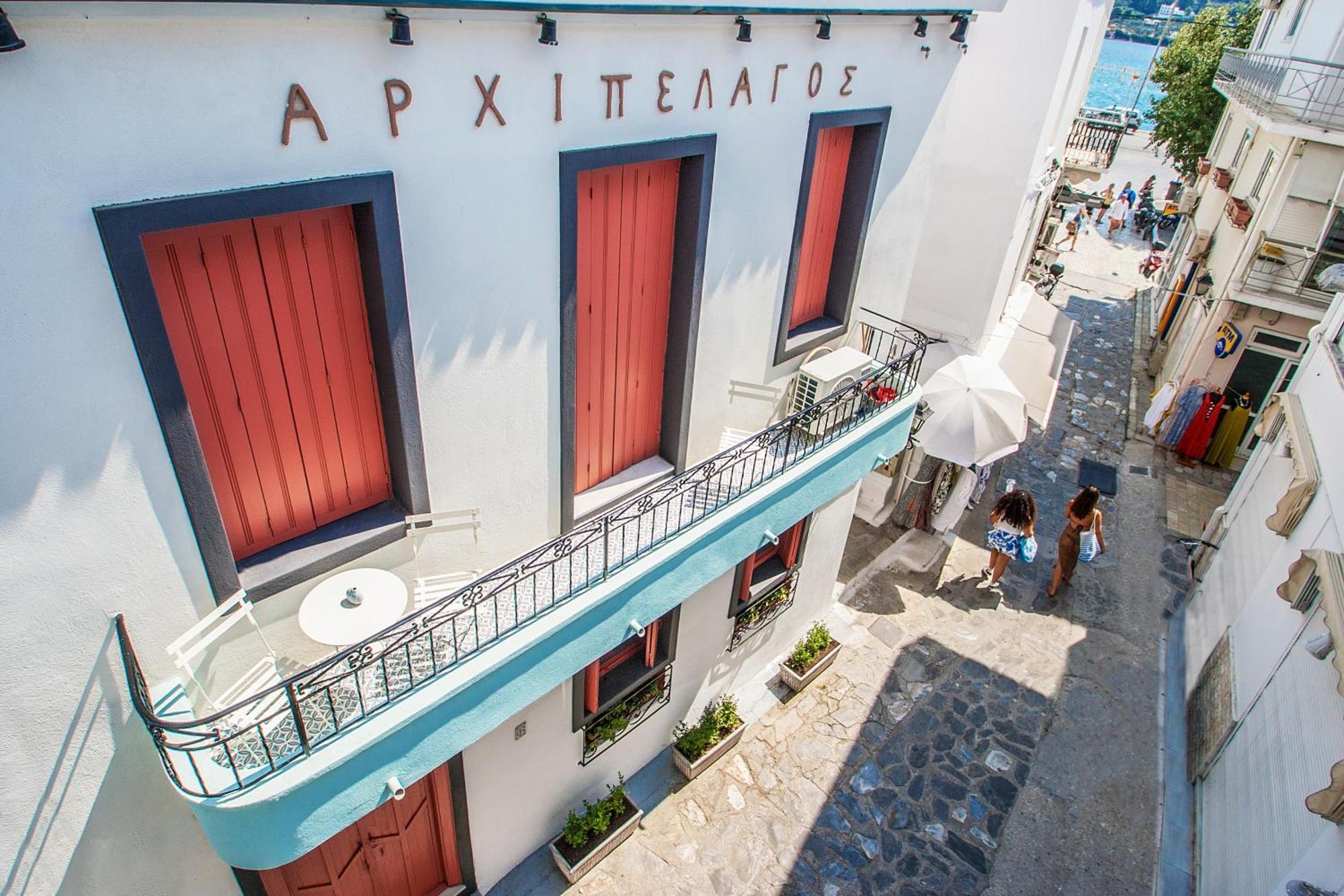 Archipelagos By Halu! Skiathos-stad Buitenkant foto